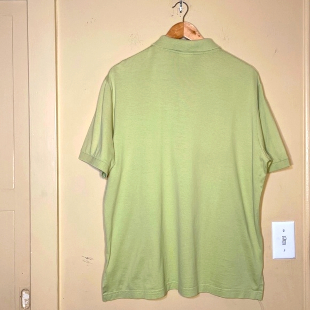 Lacoste Light Green Polo Shirt - Picture 2 of 8